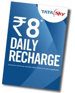 tata sky daily recharge