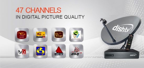 Dish TV Sri Lanka Channel List
