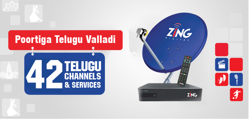 Zing Digital Telugu