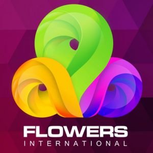 Flowers TV International Channel Logo