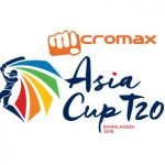 Asia Cup Match 2016