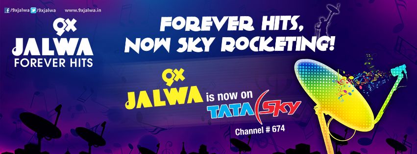 9X Jalwa Added on Tata Sky