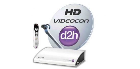 password for videocon d2h satellite management