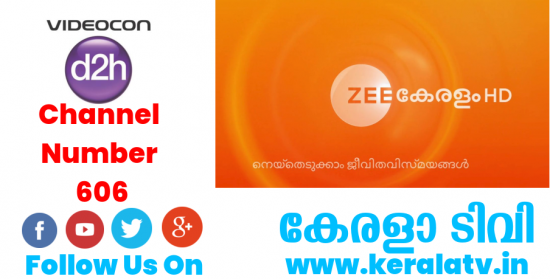 Zee Keralam Channel Added On Videocon D2H