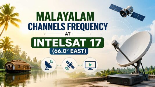 Malayalam Channels Frequency at Intelsat 17 (66.0° East), Transponder Frequency Malayalam Channels Frequency at Intelsat 17 (66.0° East), Transponder Frequency