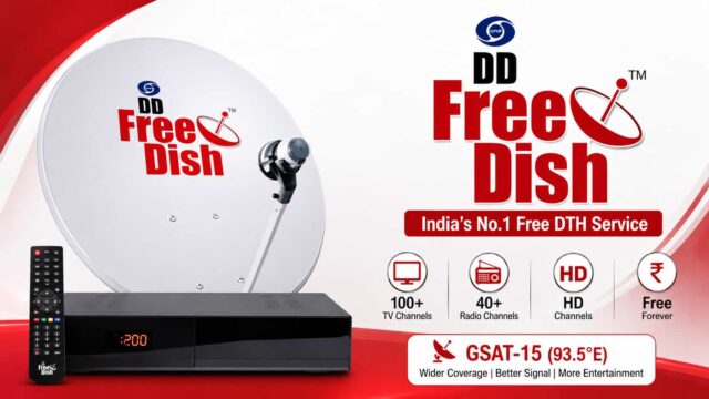 DD Free Dish Channel List 2026 , Complete Channels on GSAT-15 (93.5°E)
