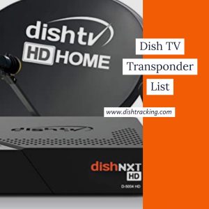 Dish TV Transponder List