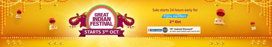 Amazon Great Indian Sale 2021
