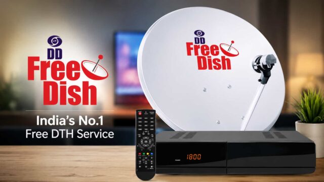Prasar Bharati Announces 100th DD Free Dish MPEG-2 e-Auction for Private TV Channels